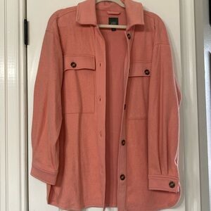Wild fable light pink oversized jacket Size Small